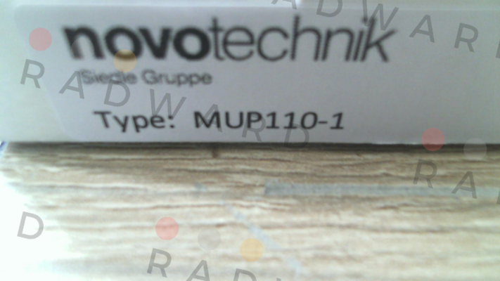 40005401x / MUP-110 Novotechnik