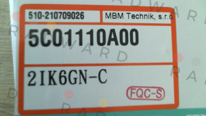 2IK6GN-C / 5C01110A00 Sesame Motor