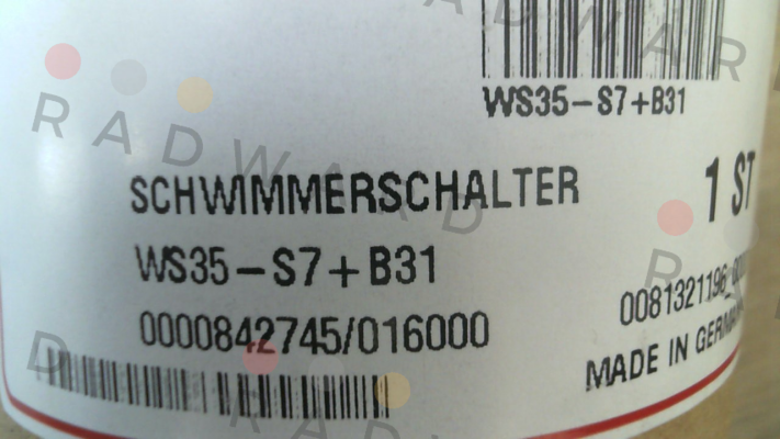 WS35-S7+B31 Vogel