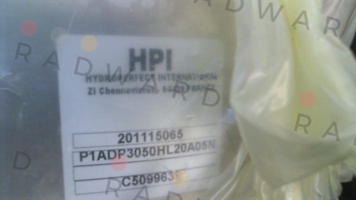 P1ADP3050HL20A05N HPI