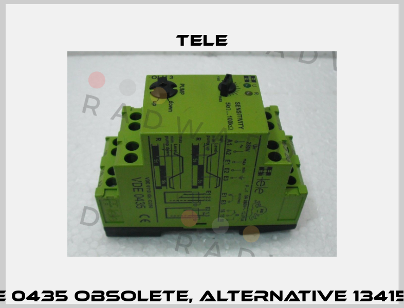 VDE 0435 obsolete, alternative 1341500  Tele