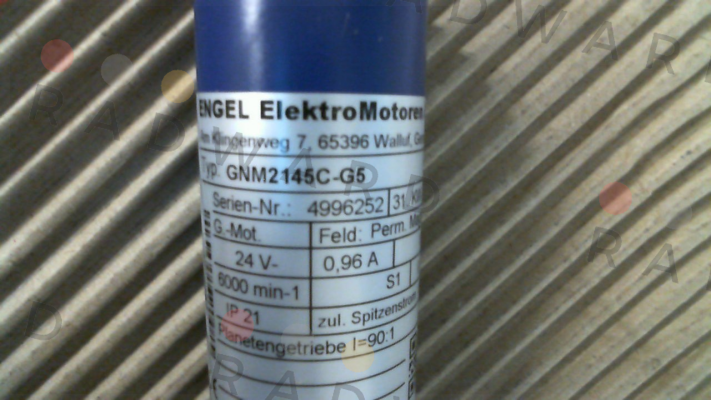 GNM2145C−G5 Engel Motor