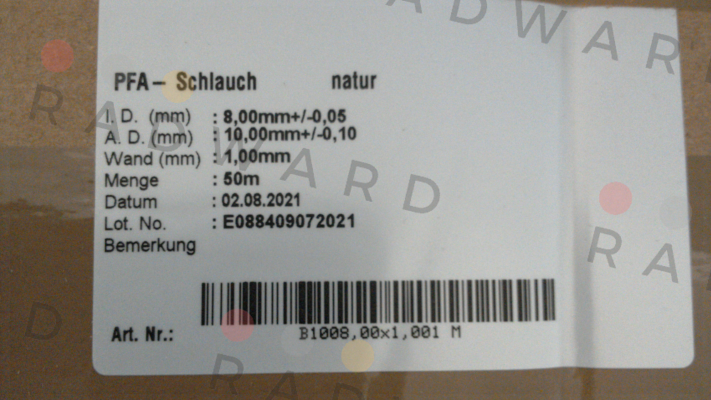 B1008,00x1,001M / 009730:1 Masterflex