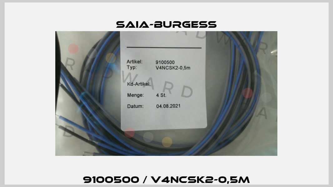 9100500 / V4NCSK2-0,5M Saia-Burgess
