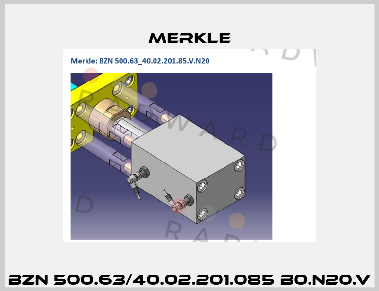 BZN 500.63/40.02.201.085 B0.N20.V Merkle