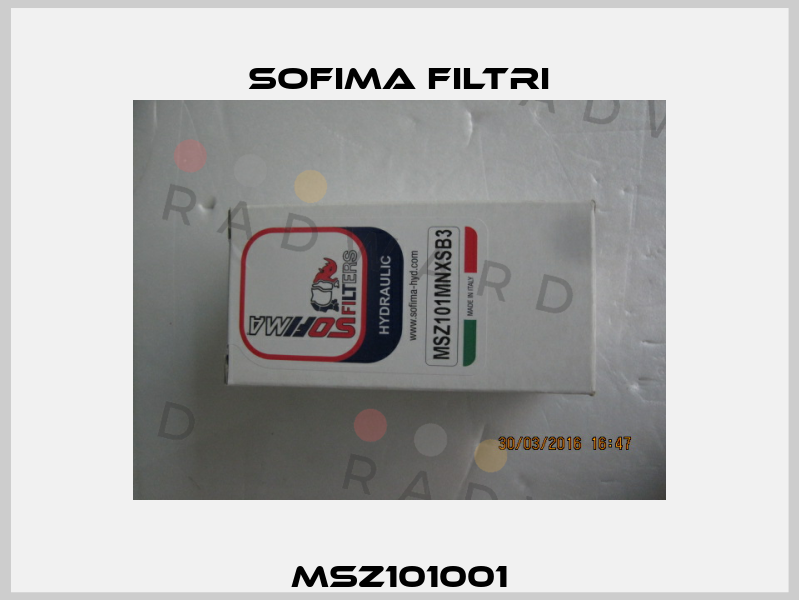 MSZ101001 Sofima Filtri