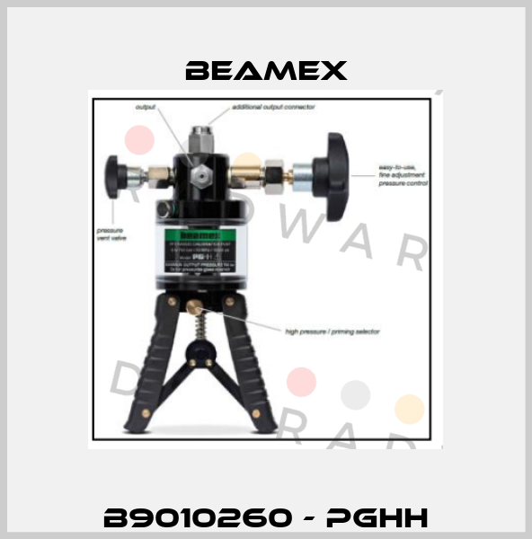 B9010260 - PGHH Beamex