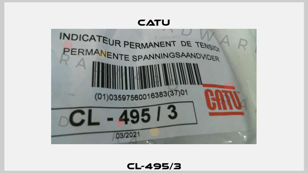 CL-495/3 Catu