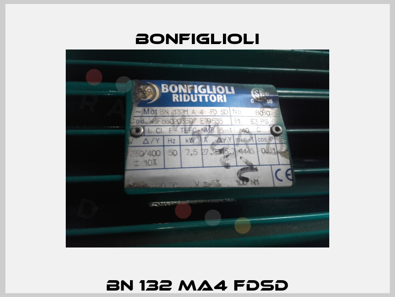BN 132 MA4 FDSD Bonfiglioli