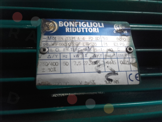 BN 132 MA4 FDSD Bonfiglioli