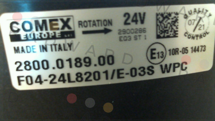 F04-24L8201-03S  WPC Comex