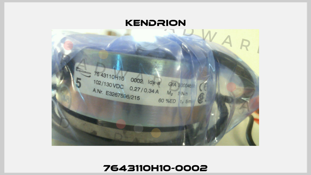 7643110H10-0002 Kendrion