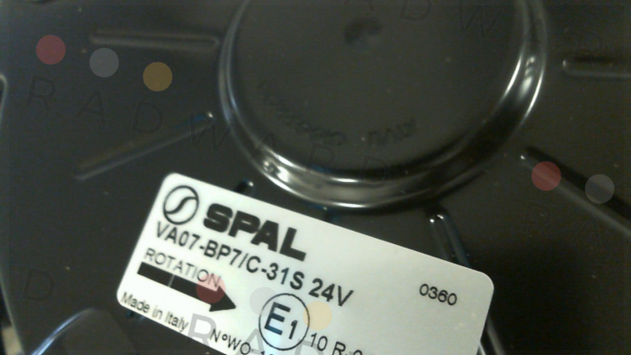 59951 (VAO7-BP7/C-31S) SPAL
