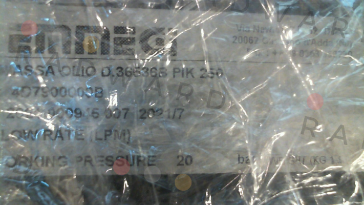 PIK 250 (4D7900000B) Emmegi