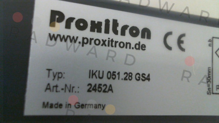 IKU 051.28 GS4 Proxitron