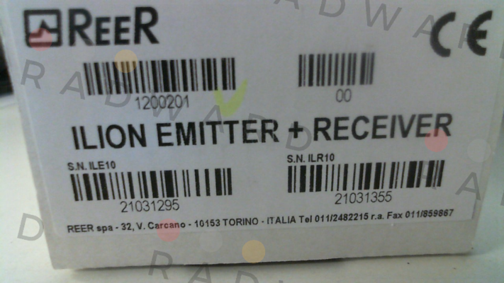 ILION IL 10 (SP-R-12-002-01) Reer