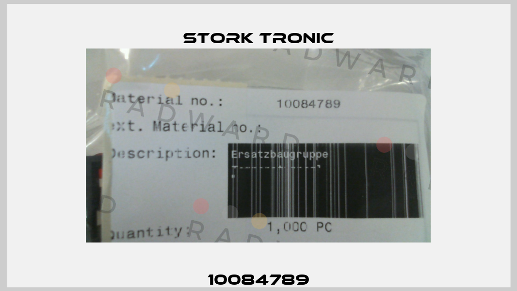 10084789 Stork tronic