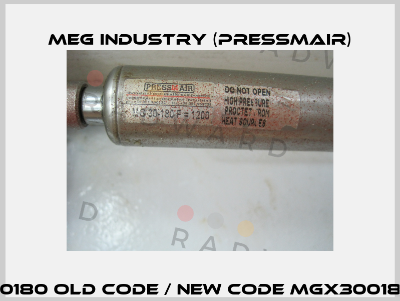 MG30180 old code / new code MGX300180OO Meg Industry (Pressmair)