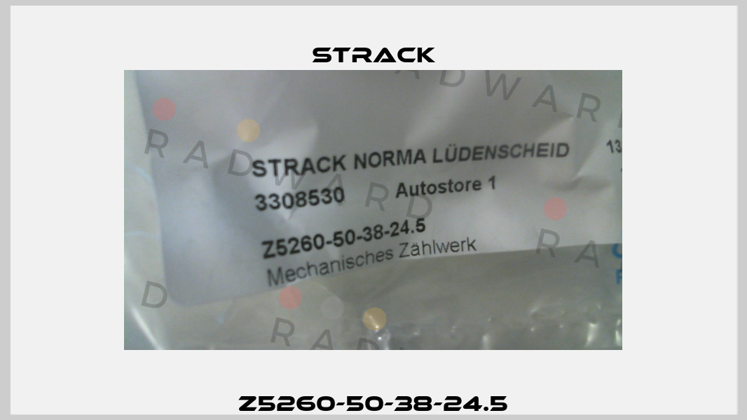 Z5260-50-38-24.5 Strack