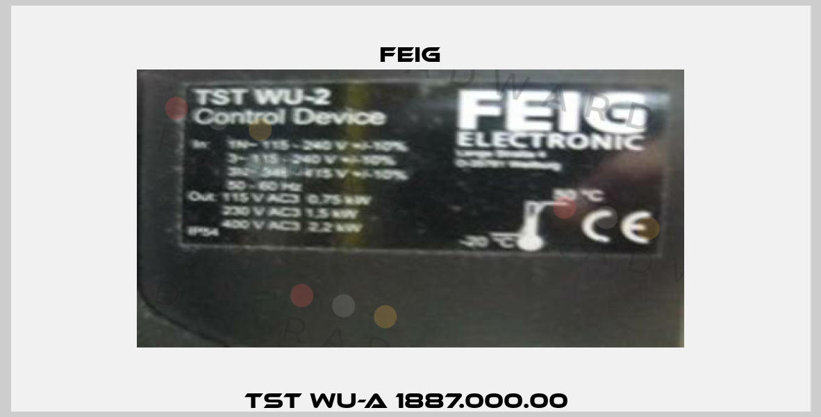 TST WU-A 1887.000.00  FEIG ELECTRONIC