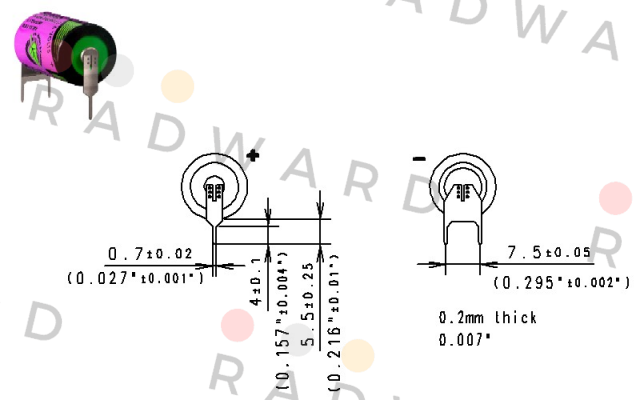 TLM-1520/HP-TP Tadiran