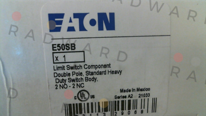 E50SB Cutler Hammer (Eaton)