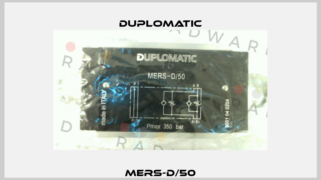 MERS-D/50 Duplomatic