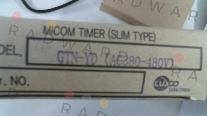 GTN  YD  AC380-480V Luxco (formerly Westronics)