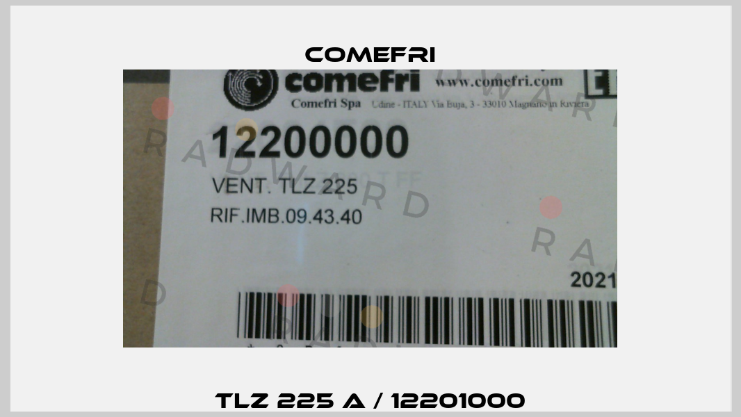 TLZ 225 A / 12201000 Comefri