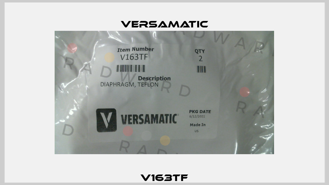 V163TF VersaMatic