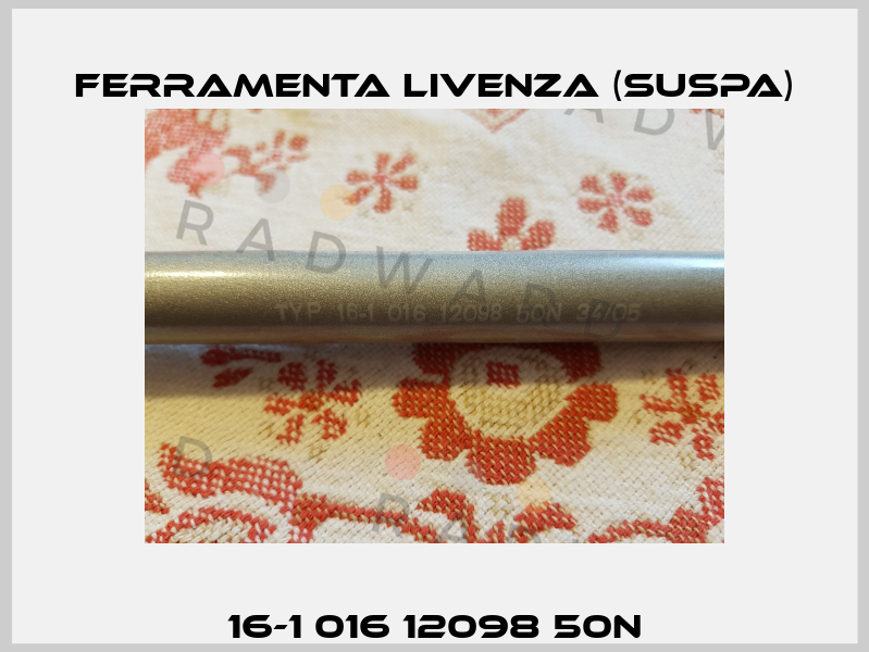 16-1 016 12098 50N Ferramenta Livenza (Suspa)
