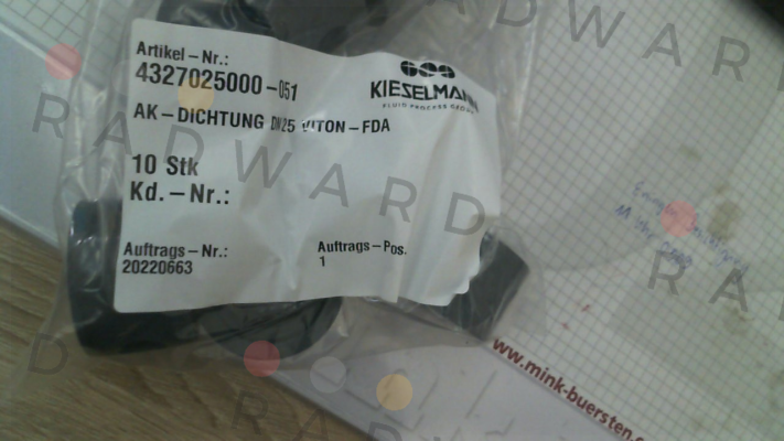 4327025000-051 Kieselmann