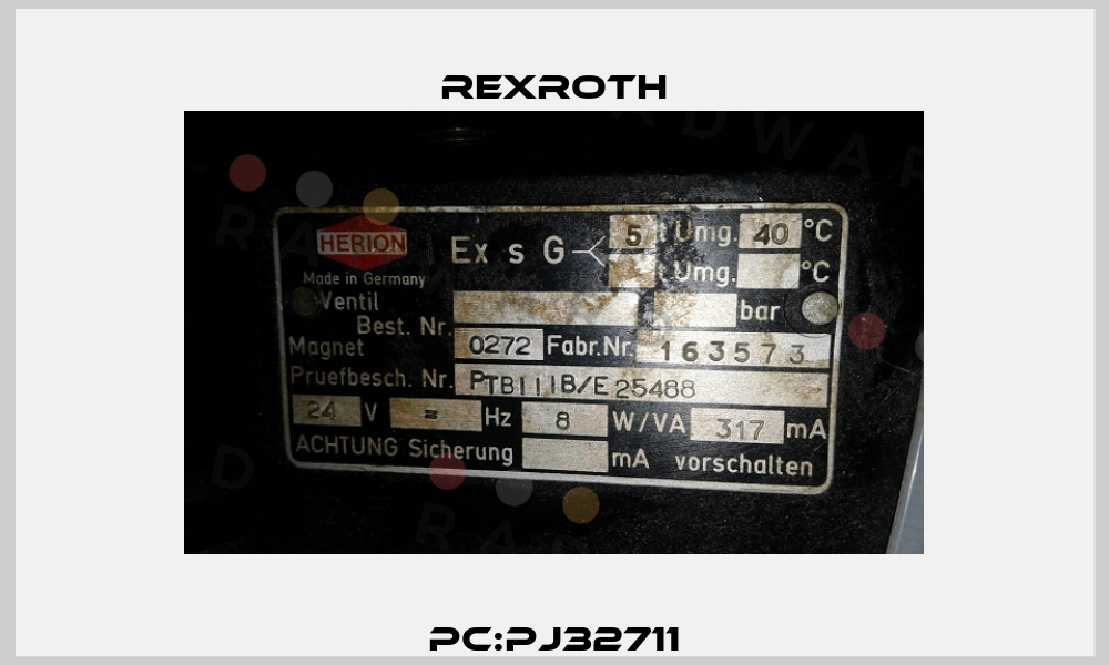 PC:PJ32711 Rexroth