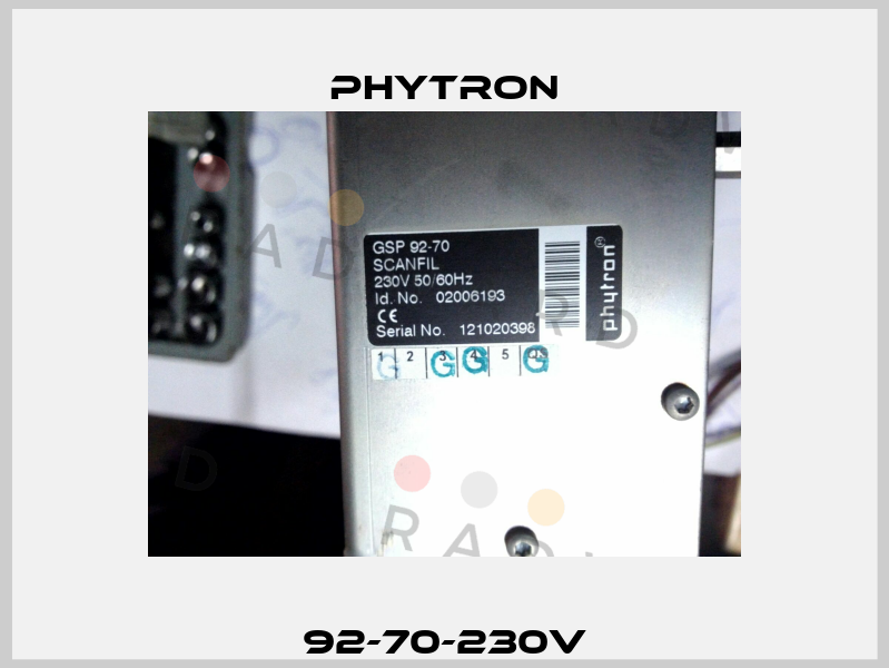 92-70-230V Phytron