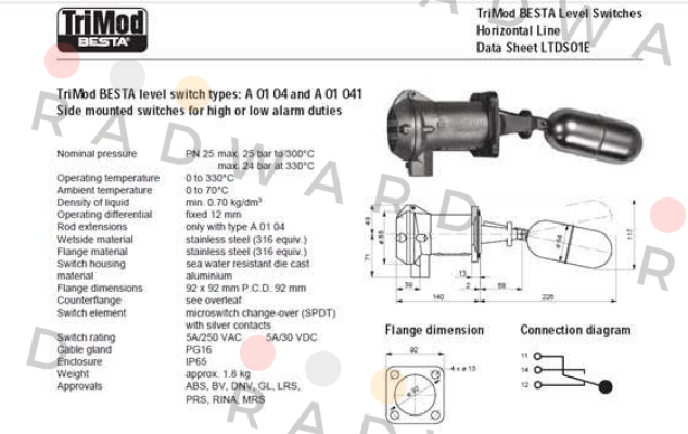 A 01 041 Trimod Besta