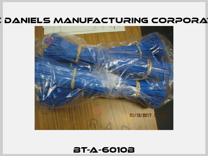 BT-A-6010B Dmc Daniels Manufacturing Corporation