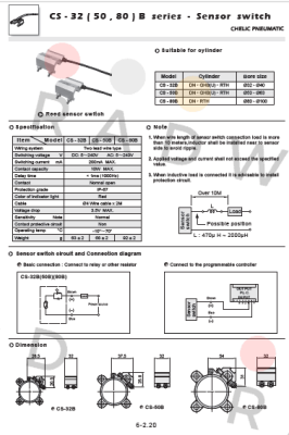 CS80B Chelic