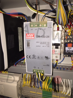 DR-120-24 Mean Well