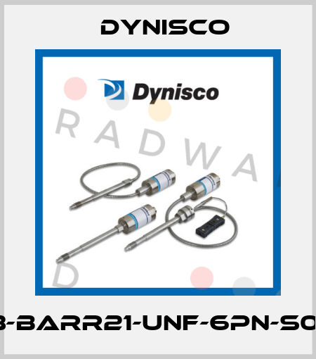 ECHO-MV3-BARR21-UNF-6PN-S06-F18-NTR Dynisco