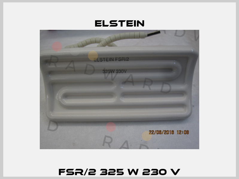 FSR/2 325 W 230 V Elstein