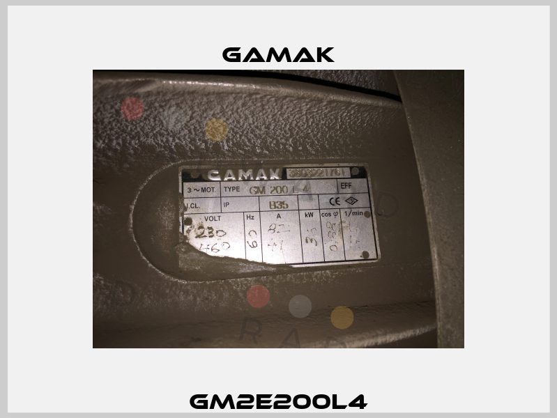 GM2E200L4 Gamak