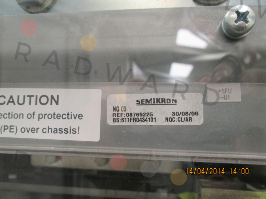 NG 03, Ref:08769225 - OEM product, not available  Semikron