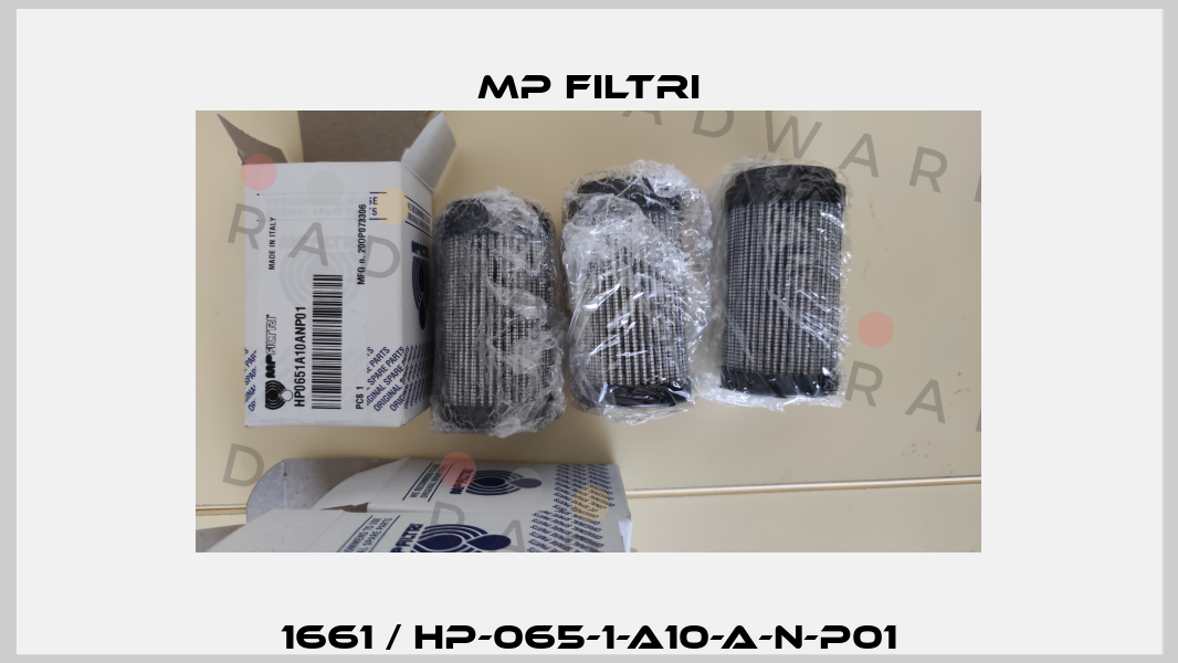 1661 / HP-065-1-A10-A-N-P01 MP Filtri