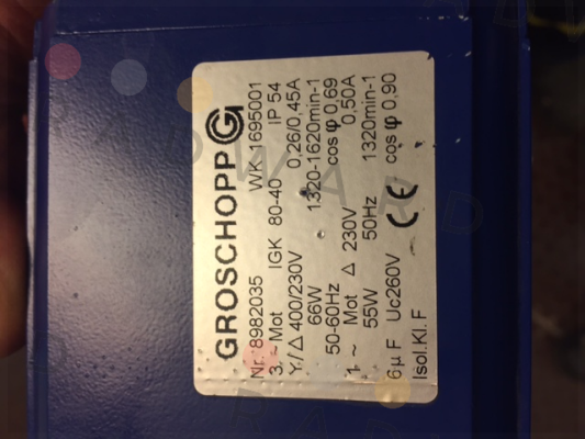 IGKU 80 40 Groschopp