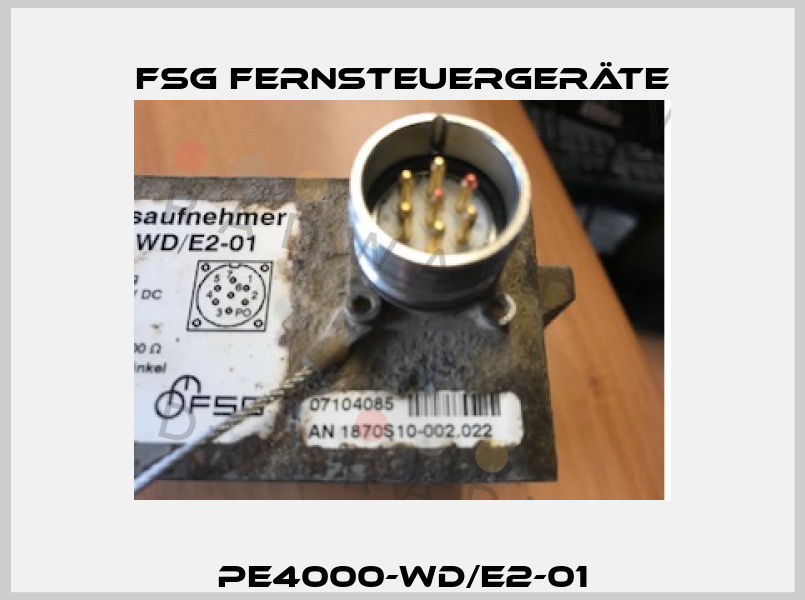PE4000-WD/E2-01 FSG Fernsteuergeräte