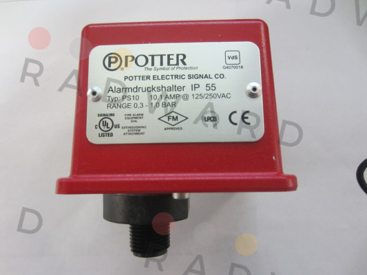 PS10-1 Potter