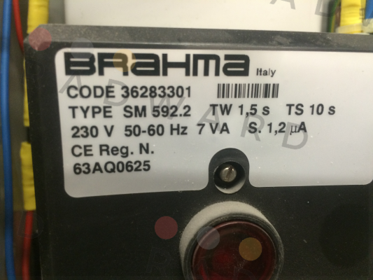 P/N: 150190472, Type:  SM 592N.2 Brahma