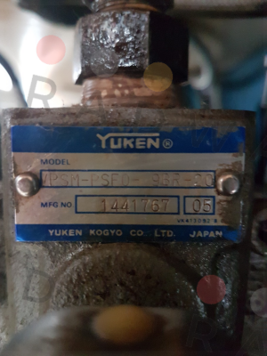 VPSM-PSFO-9BR-20 Yuken