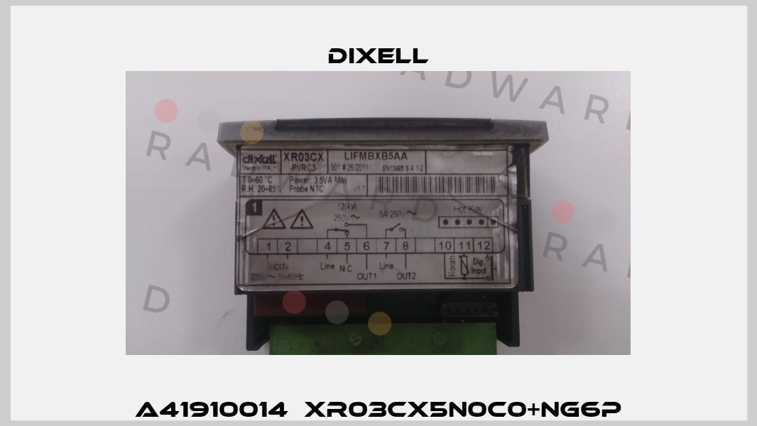 A41910014  XR03CX5N0C0+NG6P Dixell