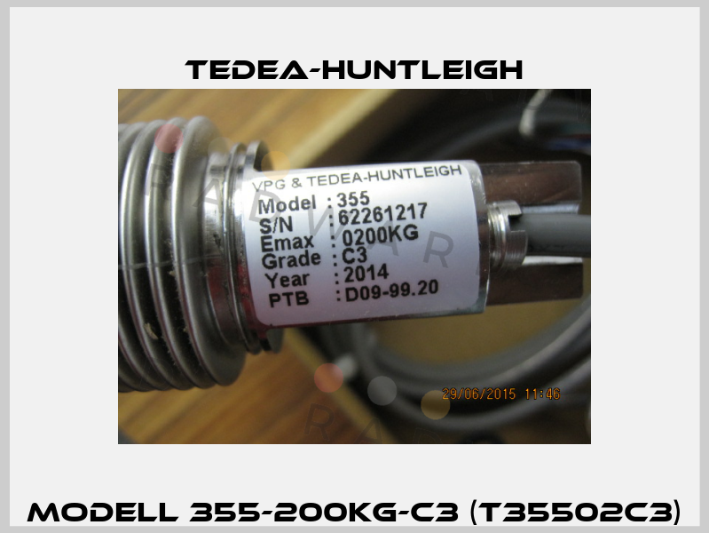 Modell 355-200kg-C3 (T35502C3) Tedea-Huntleigh